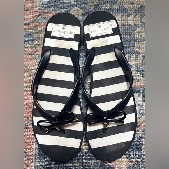 Kate Spade New York Rhett Wedge Sandals – Size 8 - Picture 1 of 5